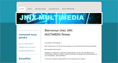 Desktop Screenshot of jinxmultimedia.com