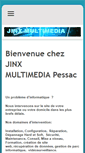 Mobile Screenshot of jinxmultimedia.com